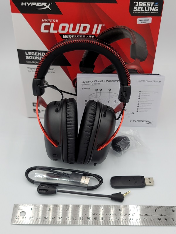 Unboxing and Review of HyperX Cloud II Wireless Gaming Headset