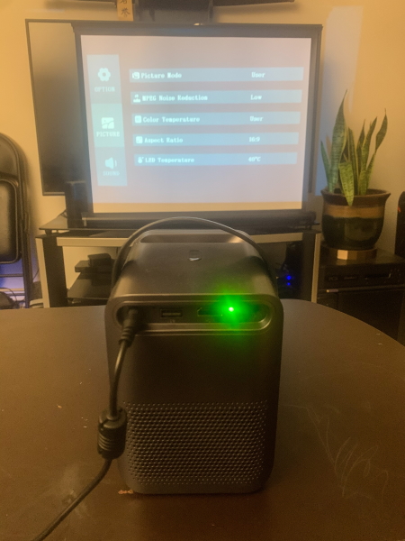 dser Projector 7