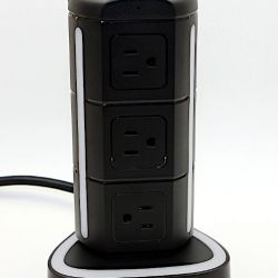 ESHLDTY T1 RGB Waterproof Power Tower power strip review