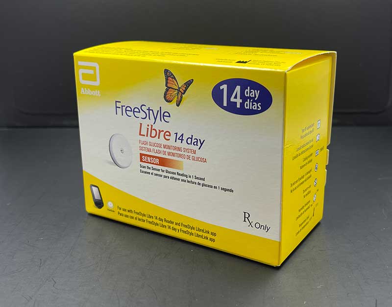 how to apply freestyle libre 14 day