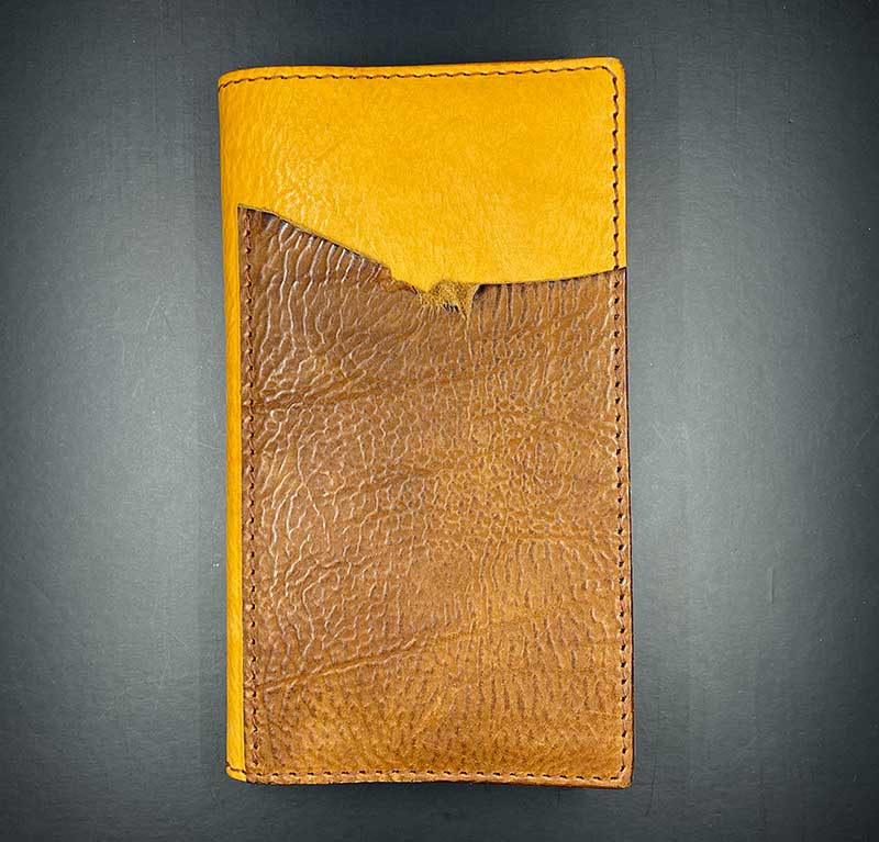 LeCow custom leather Traveler's Notebook cover review - The Gadgeteer