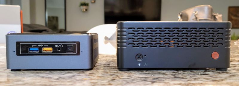 EliteMini vs. NUC