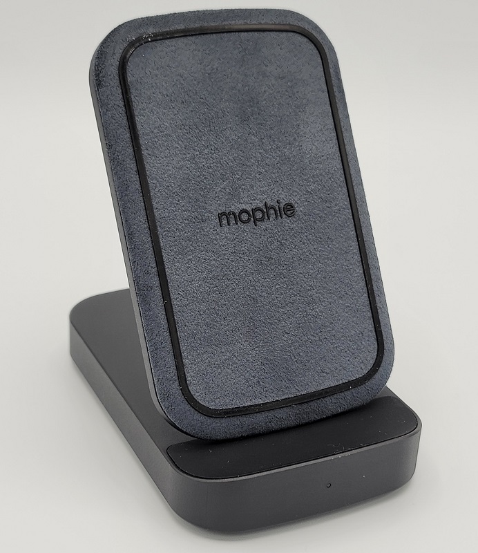 Economisch ongerustheid Stadscentrum Mophie 15W wireless charging stand review - fully wireless charging at home  or on the go - The Gadgeteer