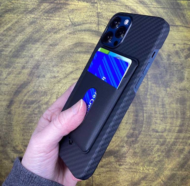 Pitaka Air and MagEZ iPhone 12 Pro Max case review - The Gadgeteer