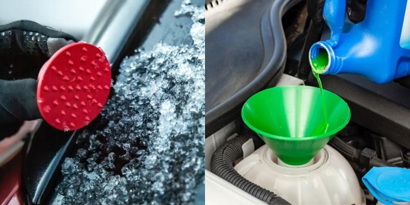 Remove snow, frost, and ice from your windshield with this cool cone-shaped  tool - The Gadgeteer