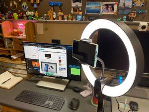 taotronics led lightstand 8