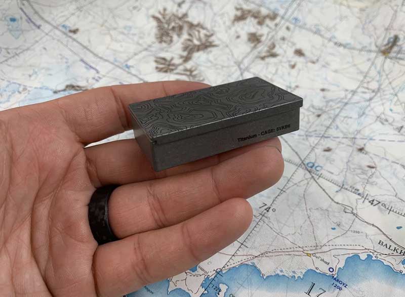You need to add this miniature titanium strong box to your EDC 
