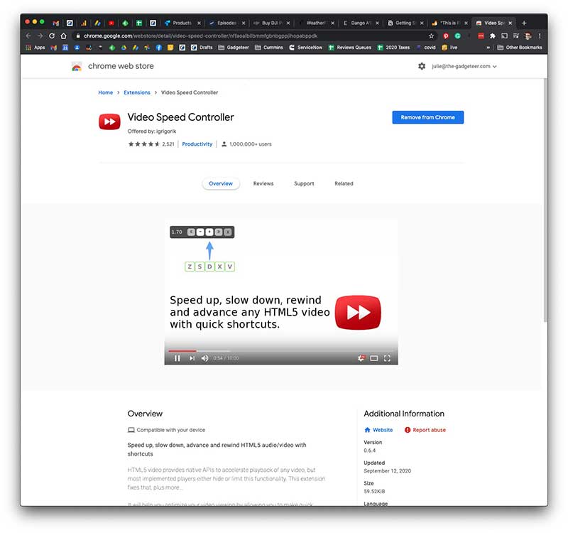 youtube speedup 3