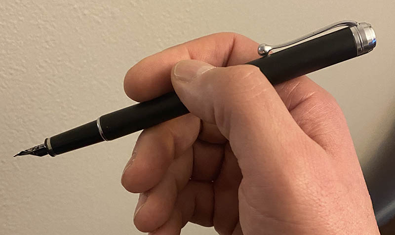 Aurora Talentum Finesse Fountain Pen review - The Gadgeteer