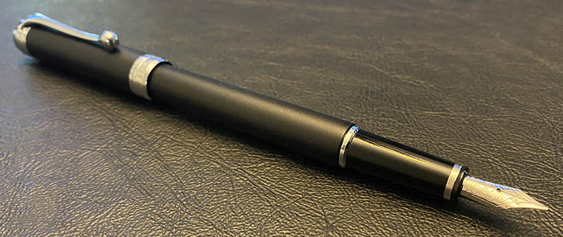 Aurora Talentum Finesse Fountain Pen review - The Gadgeteer