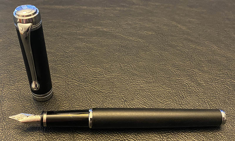 Aurora Talentum Finesse Fountain Pen review - The Gadgeteer