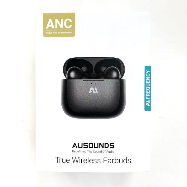 AU-Frequency ANC  True Wireless Noise-Cancelling Earbuds – Ausounds