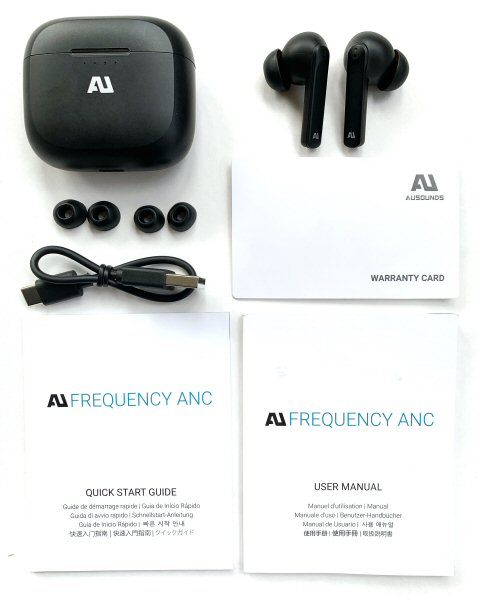 Ausounds AU Frequency ANC True Wireless Earbuds review The Gadgeteer