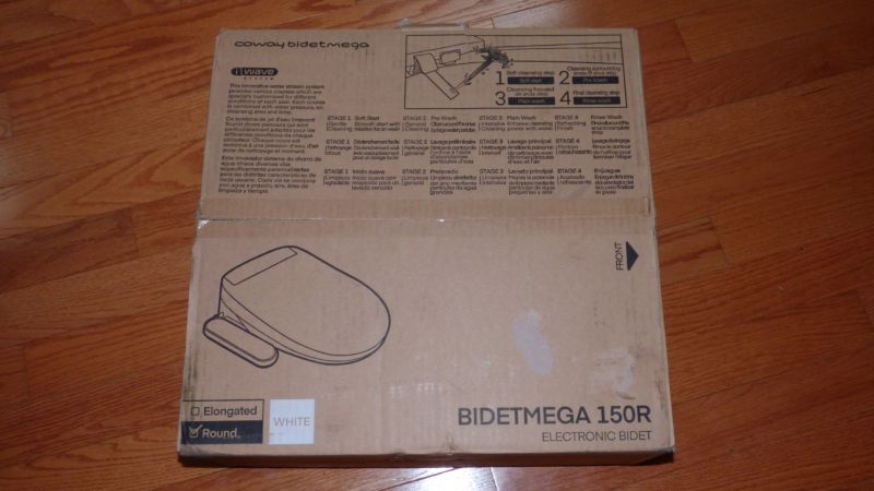 BidetMega 150 12