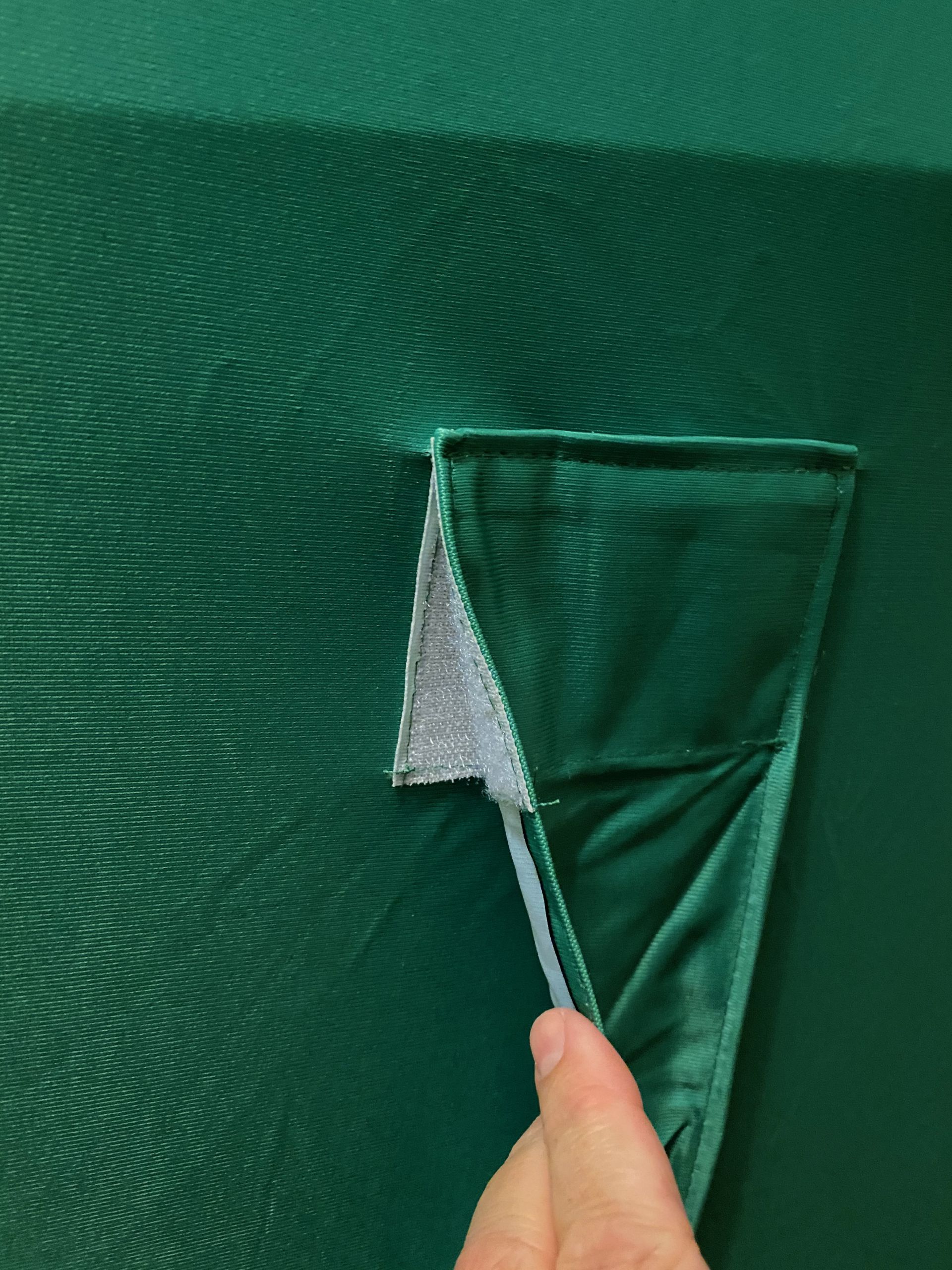 Gig Gear Camalot chairmounted green screen background review The