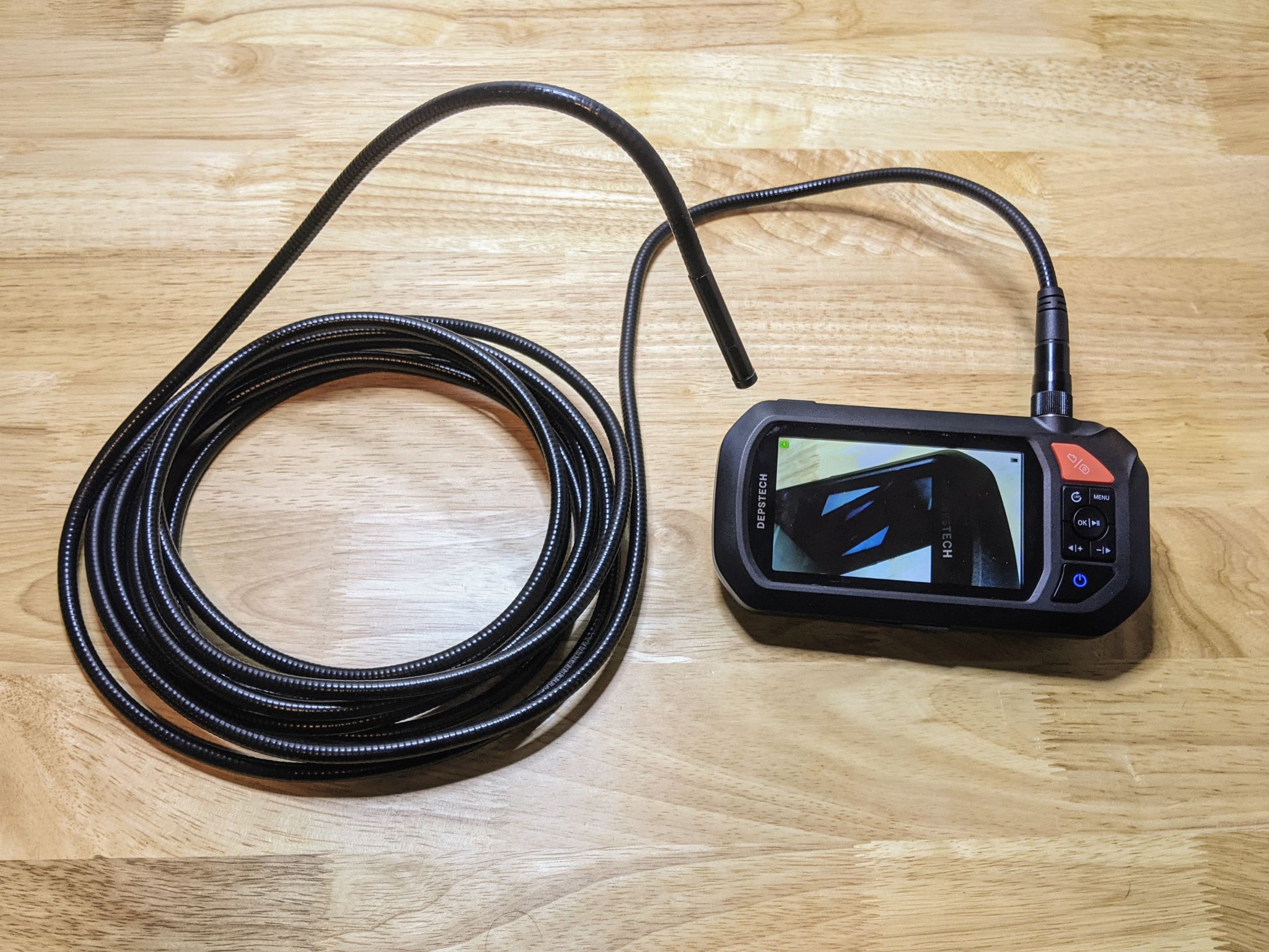 DEPSTECH DS430 DualLens Industrial Endoscope review The Gadgeteer