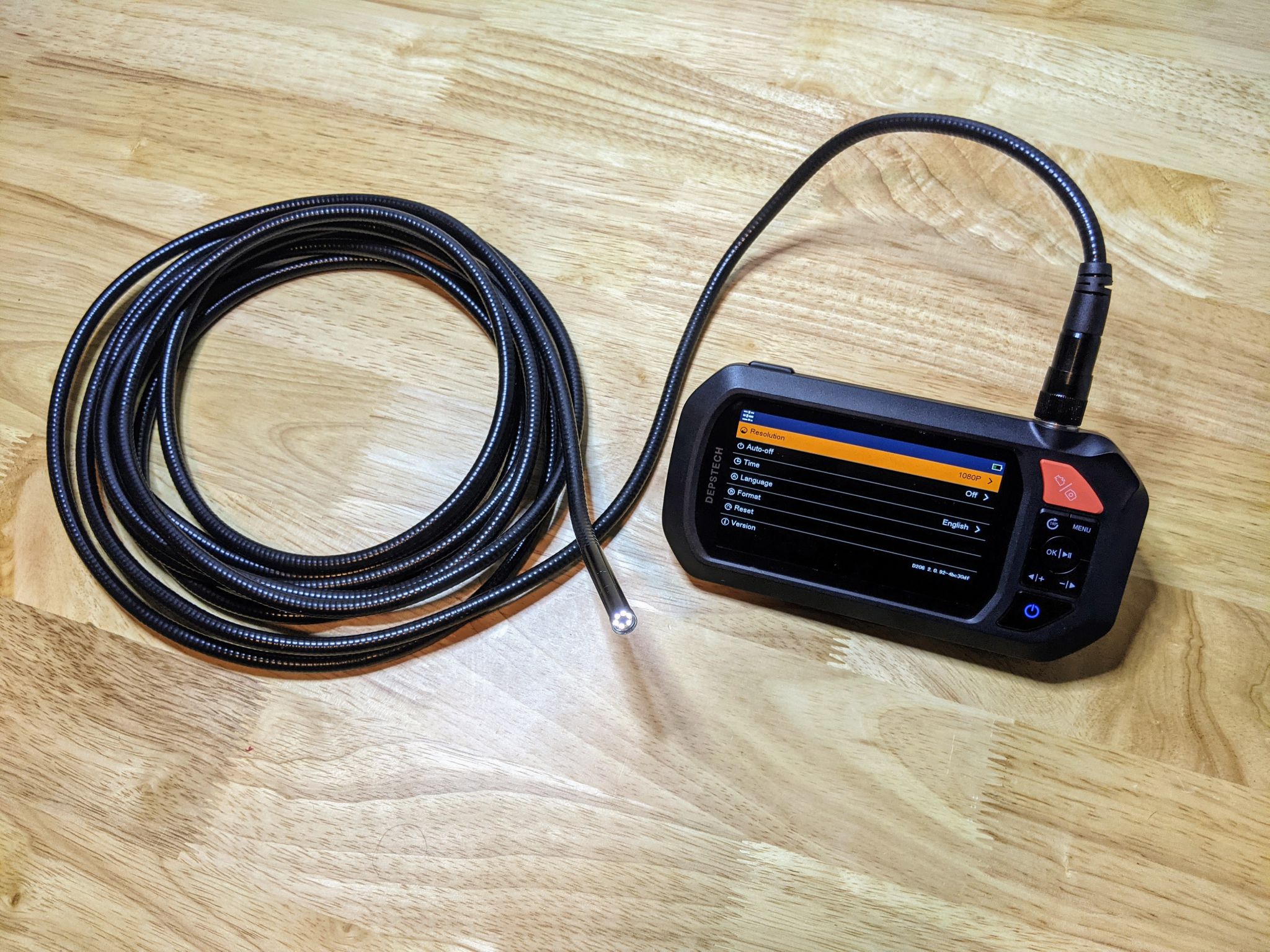 DEPSTECH DS430 DualLens Industrial Endoscope review The Gadgeteer