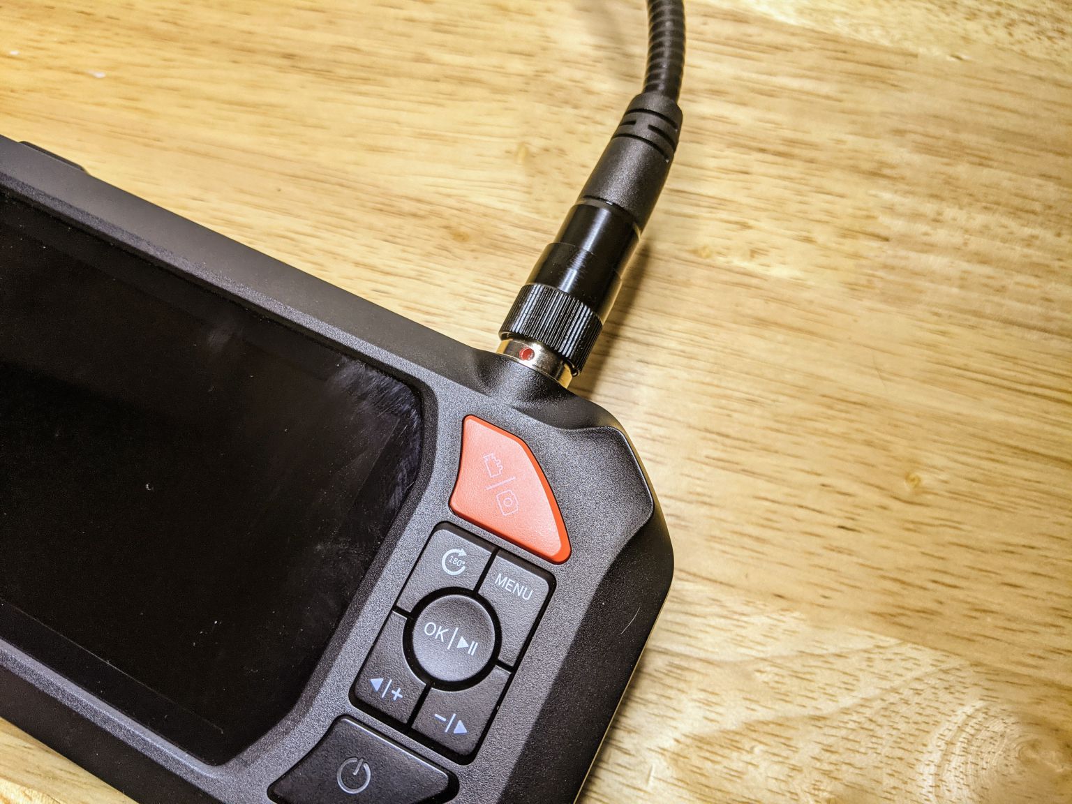 DEPSTECH DS430 DualLens Industrial Endoscope review The Gadgeteer