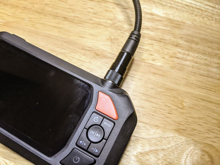DEPSTECH DS430 DualLens Industrial Endoscope review The Gadgeteer
