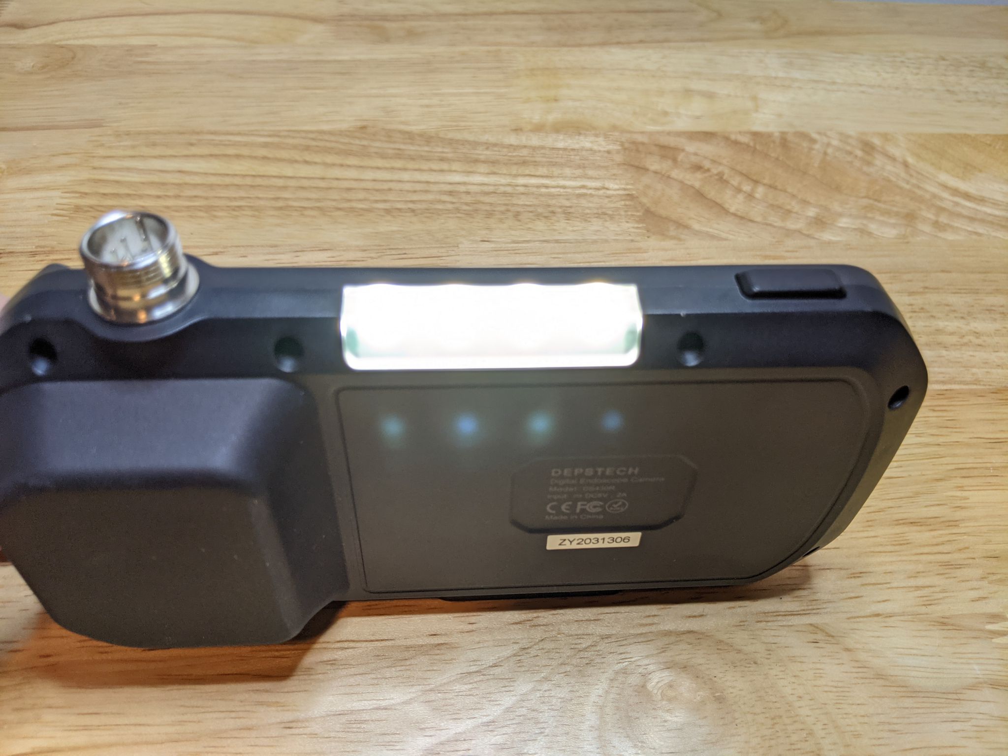 DEPSTECH DS430 DualLens Industrial Endoscope review The Gadgeteer