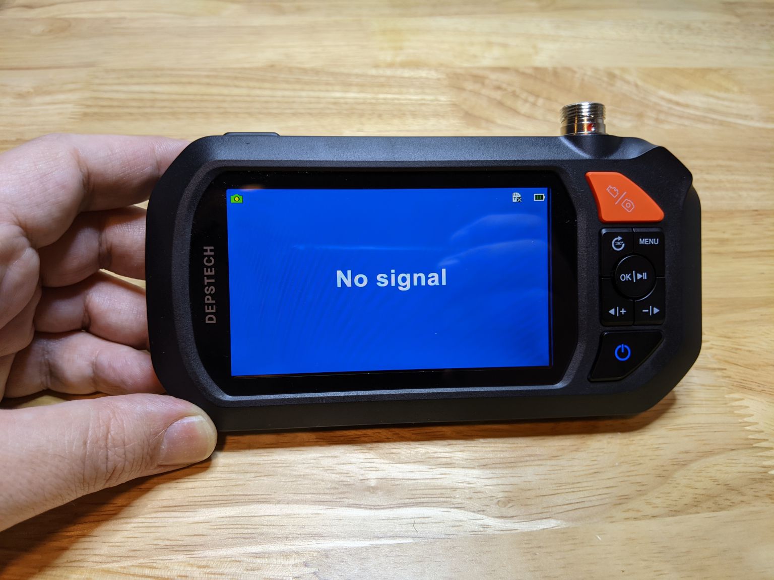 DEPSTECH DS430 DualLens Industrial Endoscope review The Gadgeteer