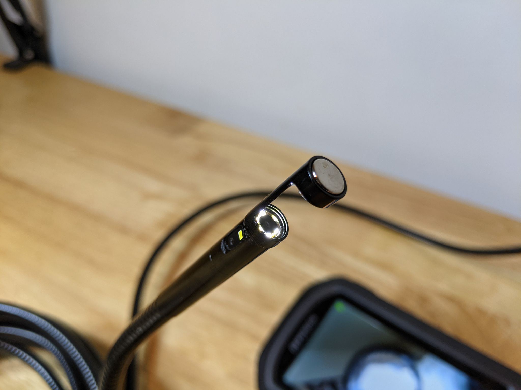 DEPSTECH DS430 DualLens Industrial Endoscope review The Gadgeteer