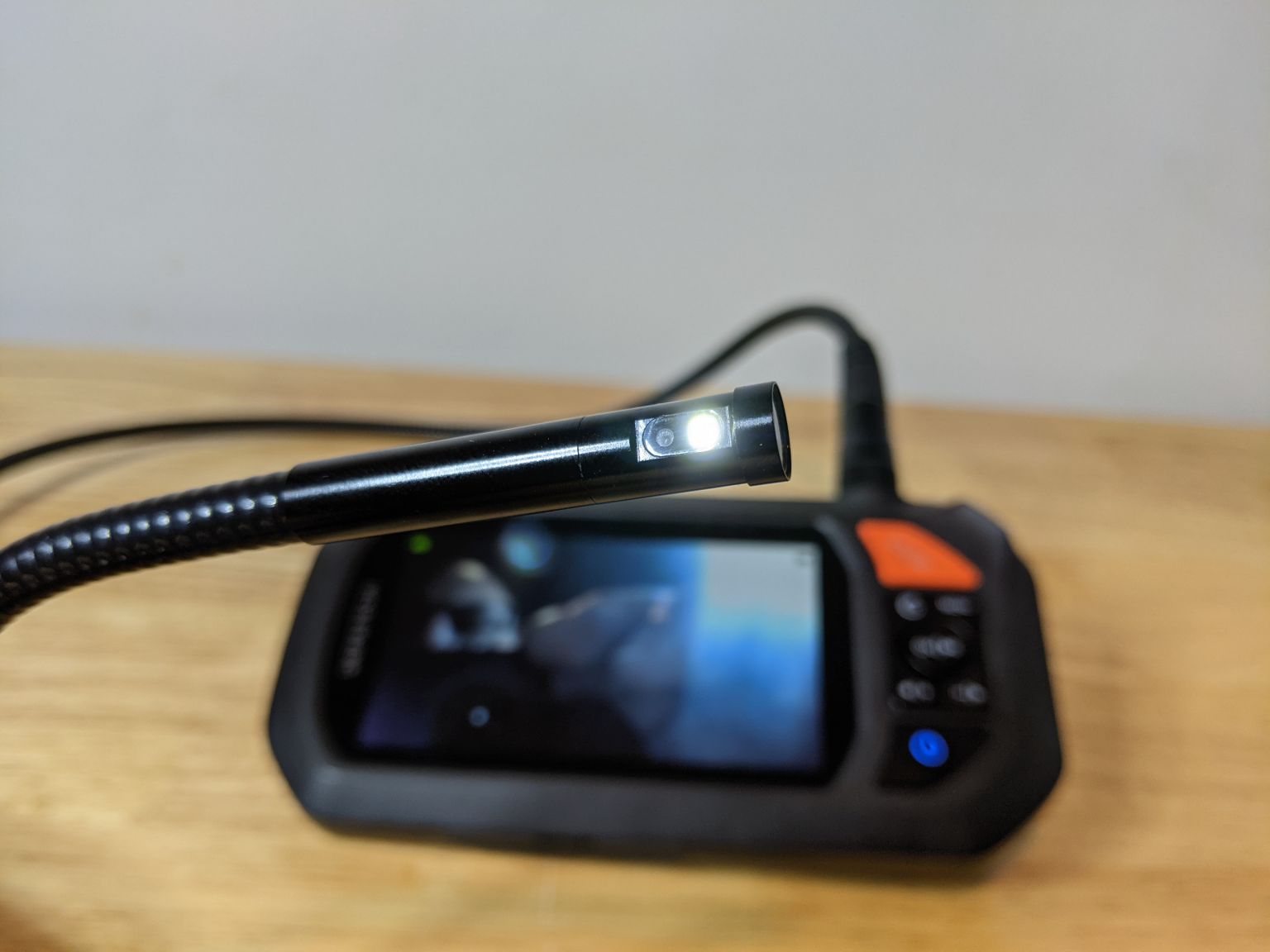 DEPSTECH DS430 DualLens Industrial Endoscope review The Gadgeteer