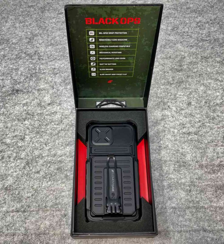 Element Case Black Ops X3 iPhone 12 Pro case review The Gadgeteer