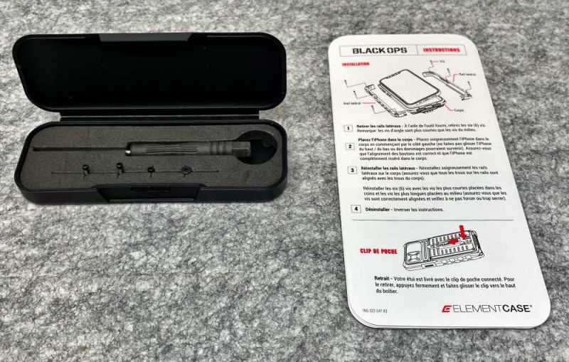 Element Case Black Ops X3 iPhone 12 Pro case review - The Gadgeteer