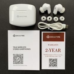 ENACFIRE E90 Wireless Earbuds review – The Gadgeteer