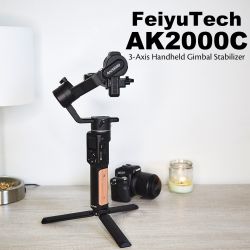 FeiyuTech AK2000C 3 Axis Handheld Stabilizer Gimbal Review