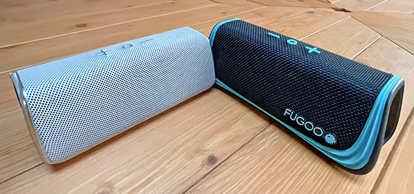 Adapted Bluetooth Speaker