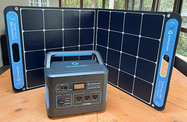 Geneverse 1000-Watt HomePower ONE Backup Battery Power Station