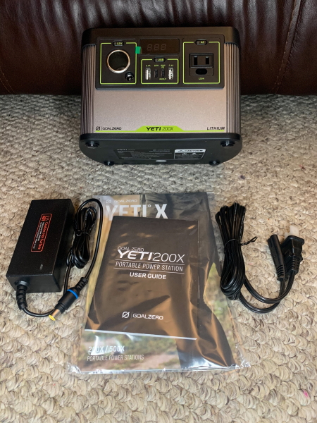 Goal Zero Yeti 200X Portable Power Station review - The Gadgeteer