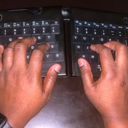 Goldtouch Wireless Ergonomic keyboard review