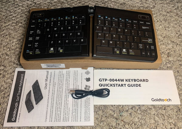 Goldtouch Keyboard 2