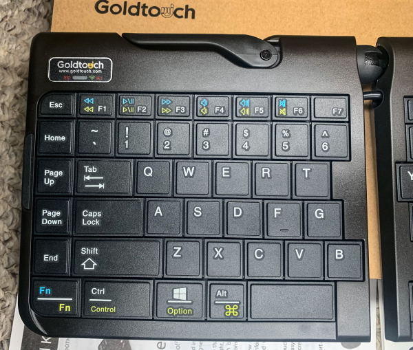 Goldtouch Keyboard 6
