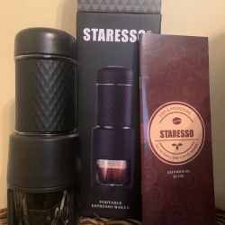 STARESSO portable espresso machine review