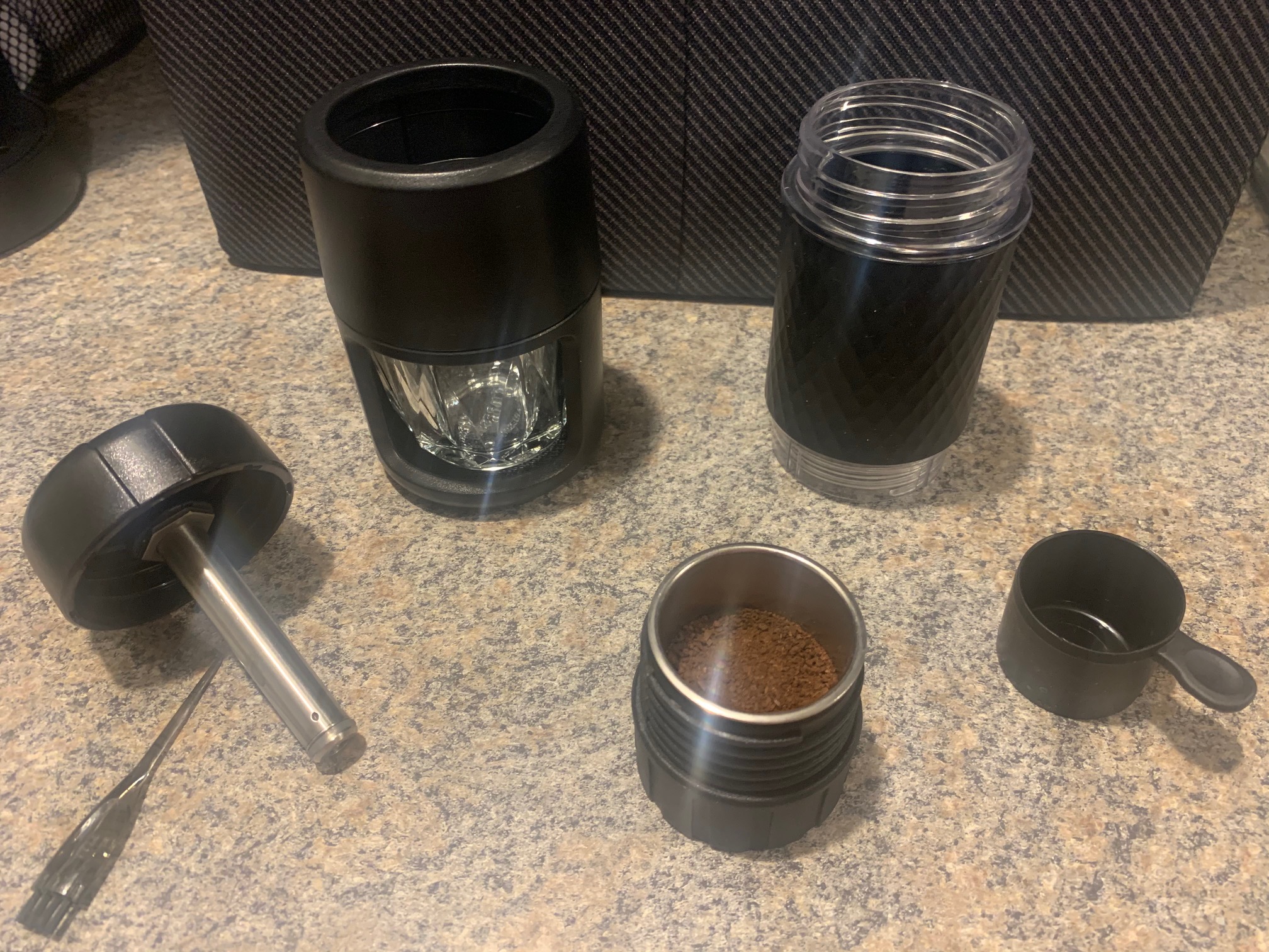 STARESSO portable espresso machine review The Gadgeteer