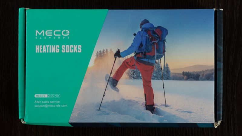 MECO Heated Socks 5