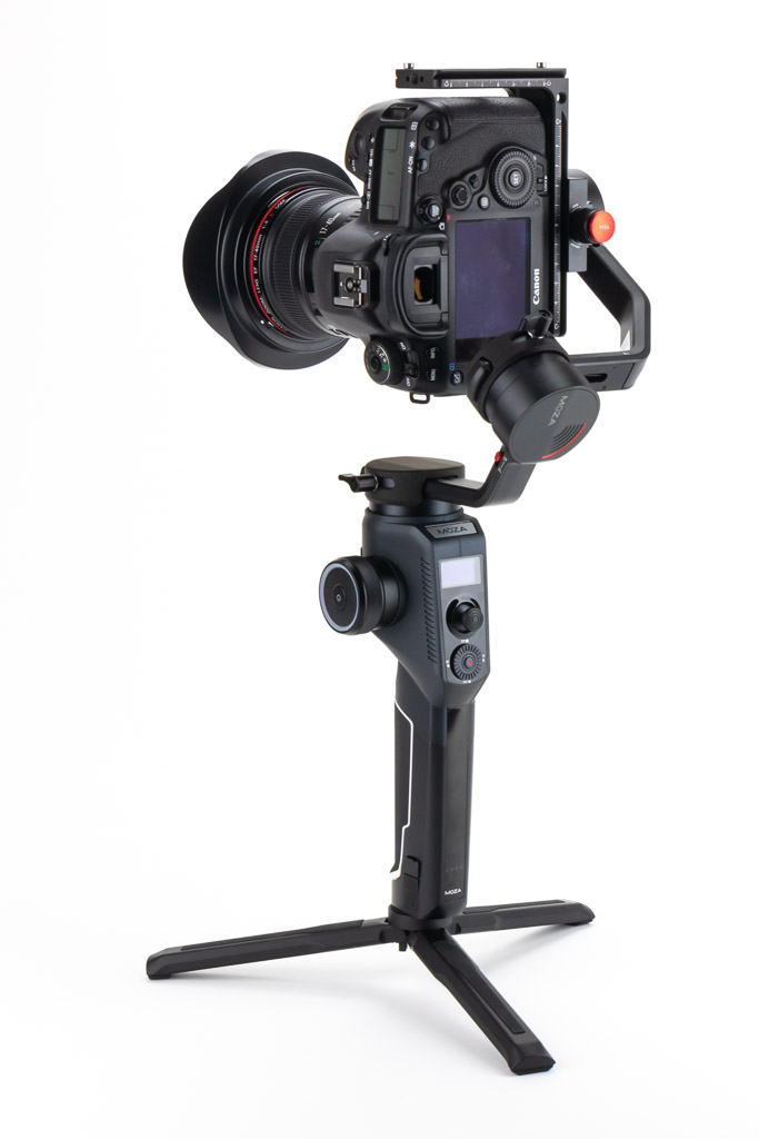 MOZA Aircross2 DSLR gimbal stabilizer review - The Gadgeteer