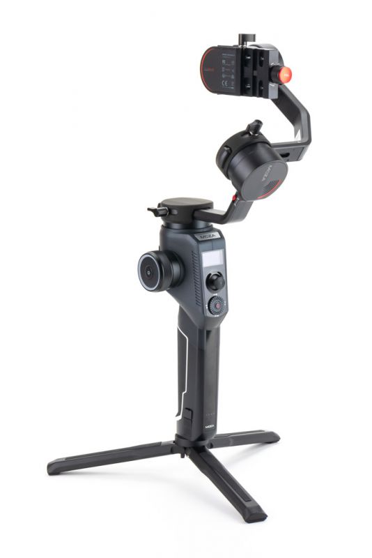 MOZA Aircross2 DSLR gimbal stabilizer review - The Gadgeteer