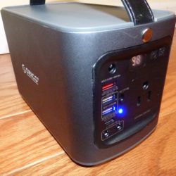 Orico 150-Watt Portable Power Station review – Powers your gear AND lights up your world