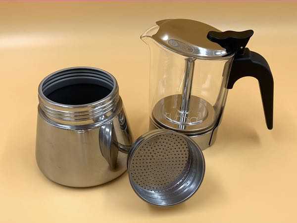 Rumia Stovetop Espresso Maker review - The Gadgeteer