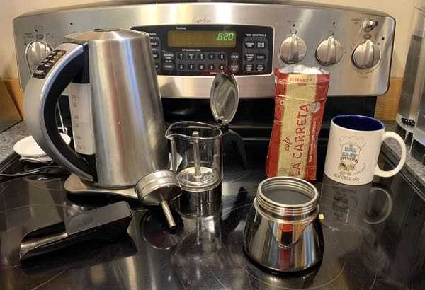 Rumia Stovetop Espresso Maker review - The Gadgeteer