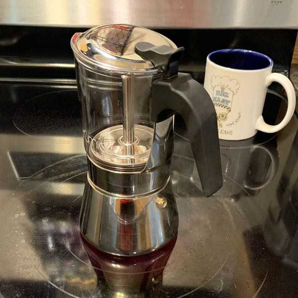 Rumia Stovetop Espresso Maker review - The Gadgeteer