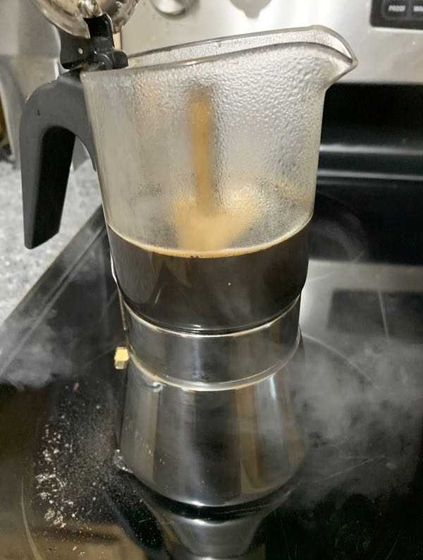 Rumia Stovetop Espresso Maker review - The Gadgeteer