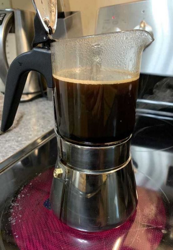 Rumia Stovetop Espresso Maker review - The Gadgeteer