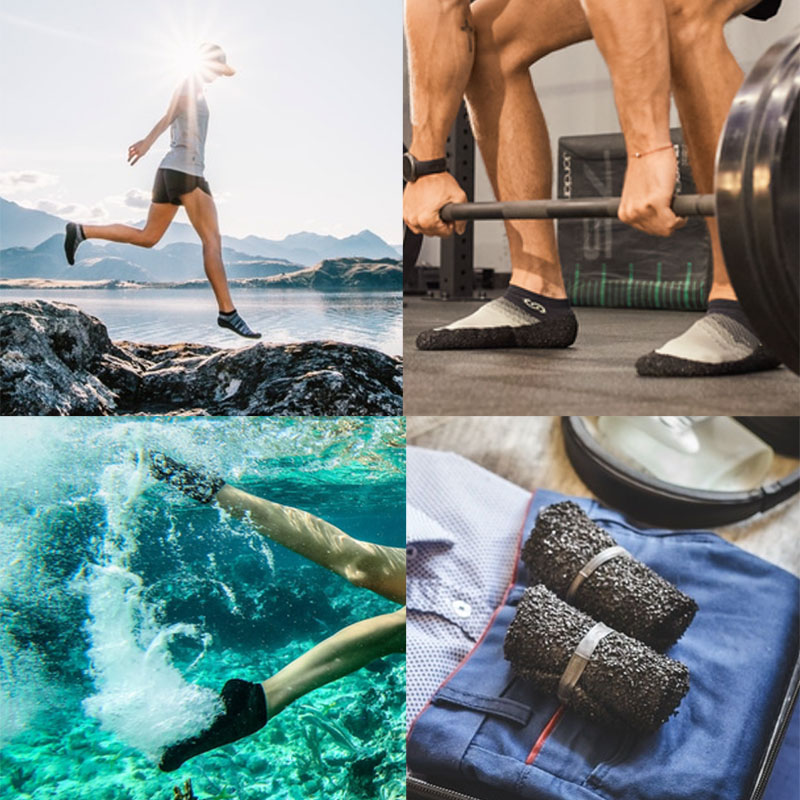 SKINNERS 2.0  Ultraportable footwear for sports and travels by Skinners  Technologies — Kickstarter