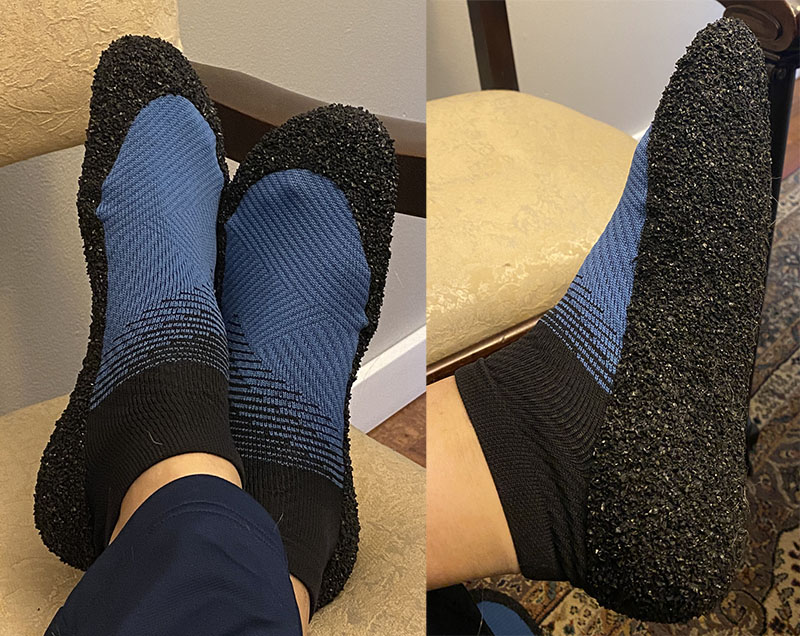 Skinners sock shoes review